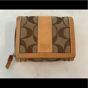 Classic Coach Wallet